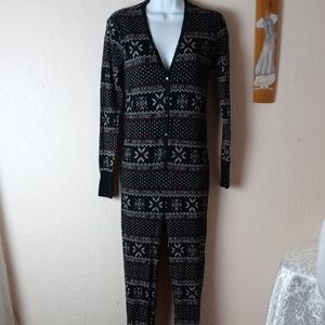 Victoria's Secret Long Thermal Pajamas
